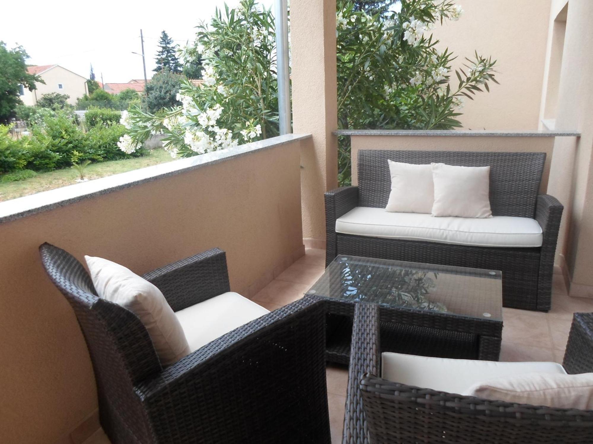 Apartments Golic Biograd Na Moru Exteriör bild